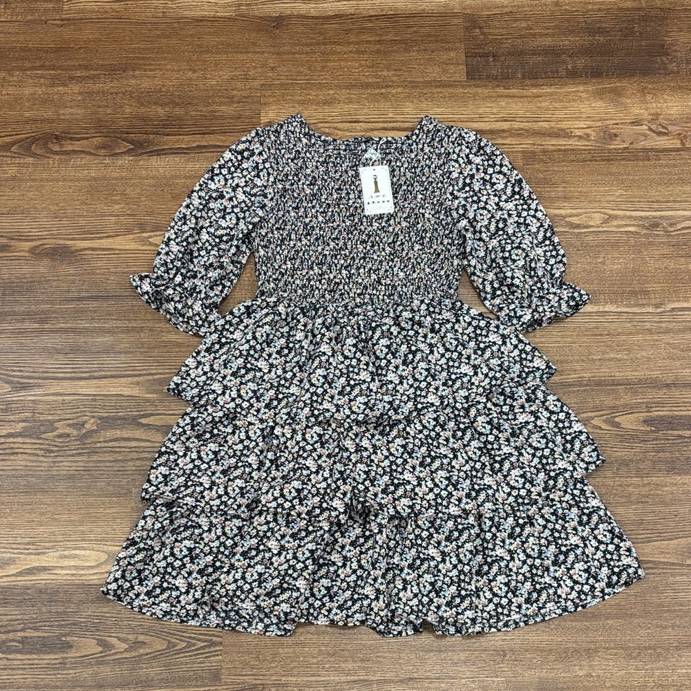 Floral  Dress